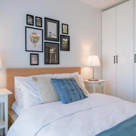 شقة Cozy Flat With Balcony 5 Min To Marina *