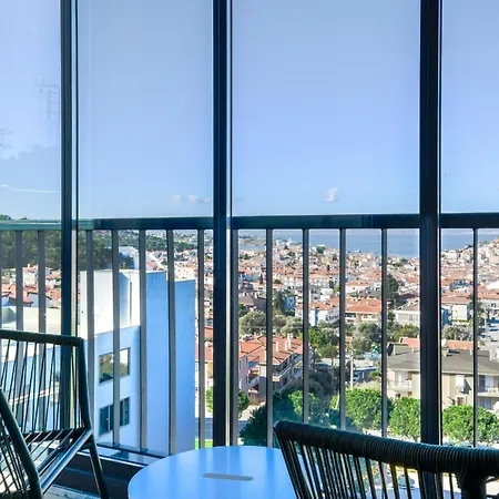 شقة Cozy Flat With Balcony 5 Min To Marina Çeşme