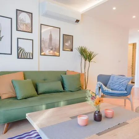 公寓 Cozy Flat With Balcony 5 Min To Marina *
